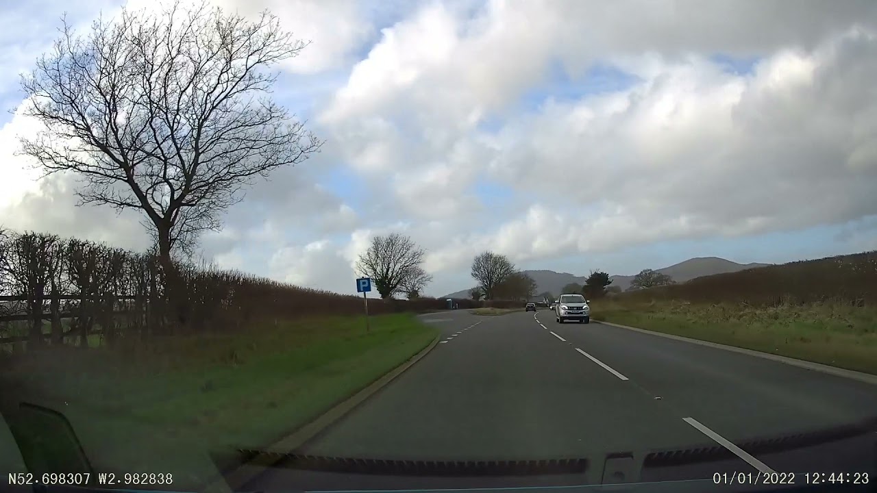 Wales by Road A458 Shrewsbury to Welshpool YouTube