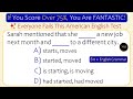 99% FAIL English Grammar Test — 60 + American English Quiz | No.1 Quality English