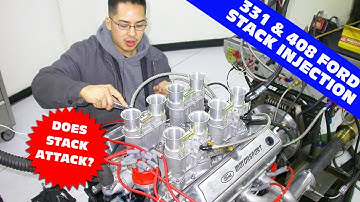 HOW WELL DOES STACK INJECTION REALLY WORK? DUAL SBF STACK TEST, 331 & 408 STROKER-FULL DYNO RESULTS