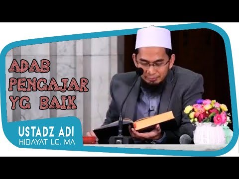 Video: Bolehkah adab diajar di sekolah?