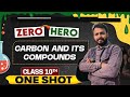 Carbon and it’s Compounds 🏅| Class 10th Science | NCERT Covered | part-2 | Sudhanshu pandey