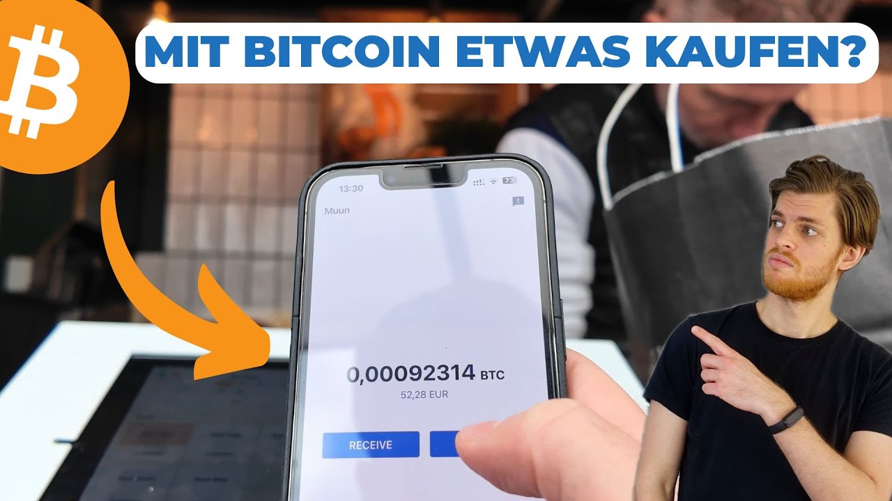 Mit Bitcoin bezahlen: Ist das sinnvoll? Vor- und Nachteile