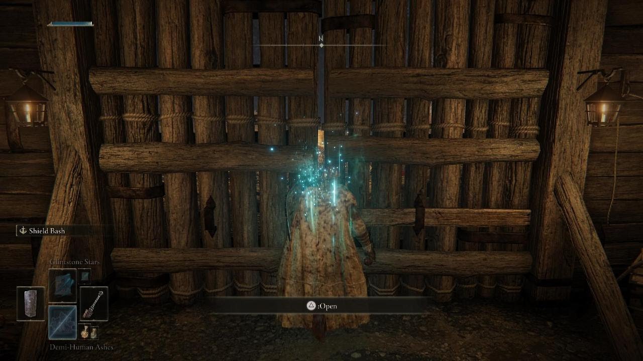 Elden Ring Scaly Misbegotten (Morne Tunnel) Boss Fight (No Damage