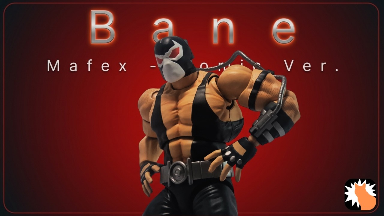 MAFEX 216 | Bane Batman Knightfall ver. Review en Español - YouTube
