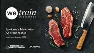 Spokane Meatcutter Apprenticeship - Promo Video