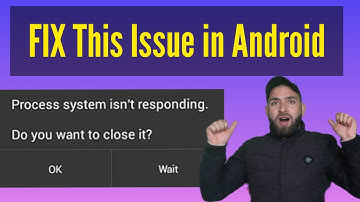 How to Fix "process system ui isn