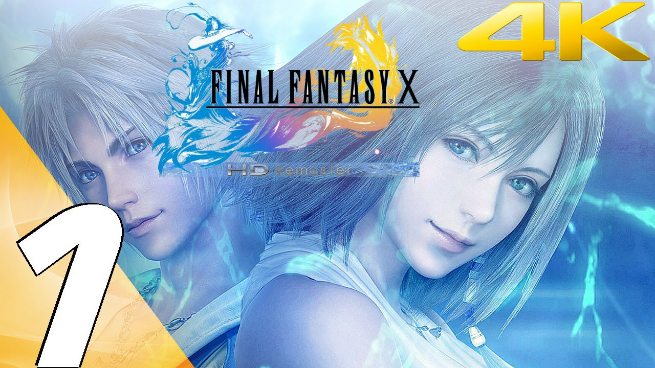 final fantasy x hd remaster pc  New 2022  Final Fantasy X HD Remaster PC - Walkthrough Part 1 - Prologue [4K UHD]