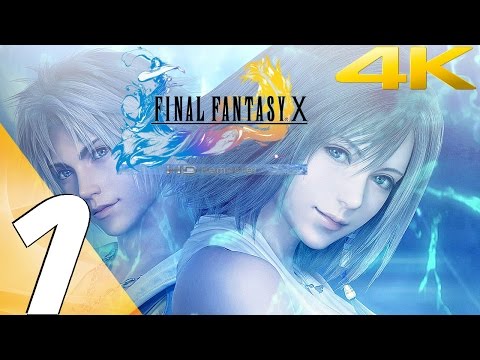 Final Fantasy X HD Remaster PC - Walkthrough Part 1 - Prologue [4K UHD]