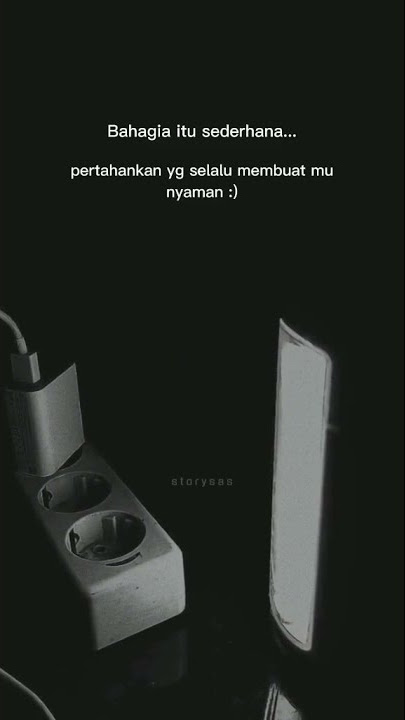 STORY WA 30 DETIK TERBARU ‼️ BAHAGIA ITU SEDERHANA