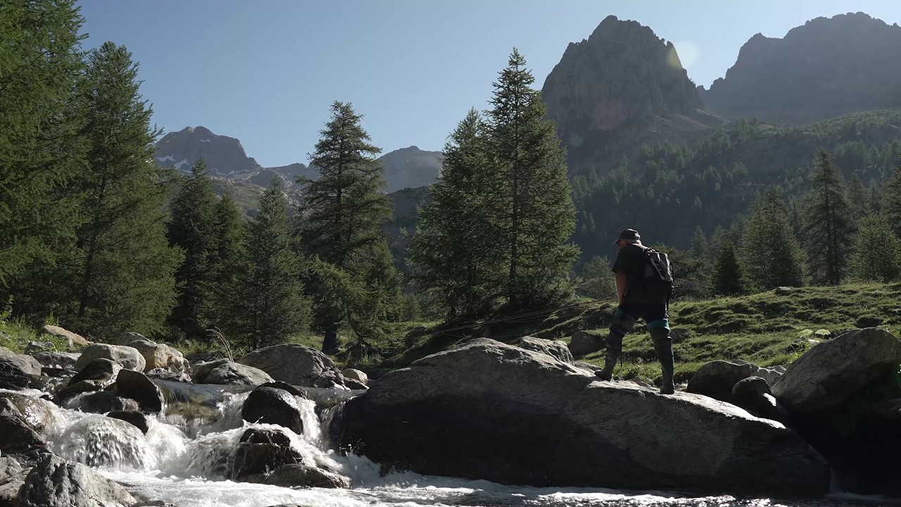 pêche au toc dans les Alpes Maritimes