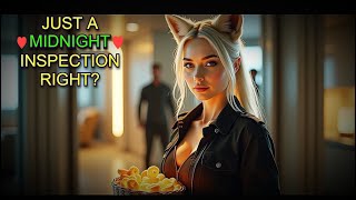 She Calls It a Routine Check—But My Fox-Girl Landlord Brings Snacks, Fluff, and Trouble | HFY Sci-Fi