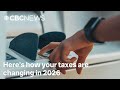 Changes To Your Taxes In 2026 Online At Home And On Your Paycheque 