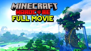 FULL MOVIE - Minecraft Hardcore Survival Timelapse