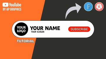 How To Make A Subscribe Animation | Kinemaster | Pixellab | Tutorial | By AP GRAPHICS