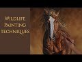 How To Paint a Horse in Oils - Color Mixing Secrets!
