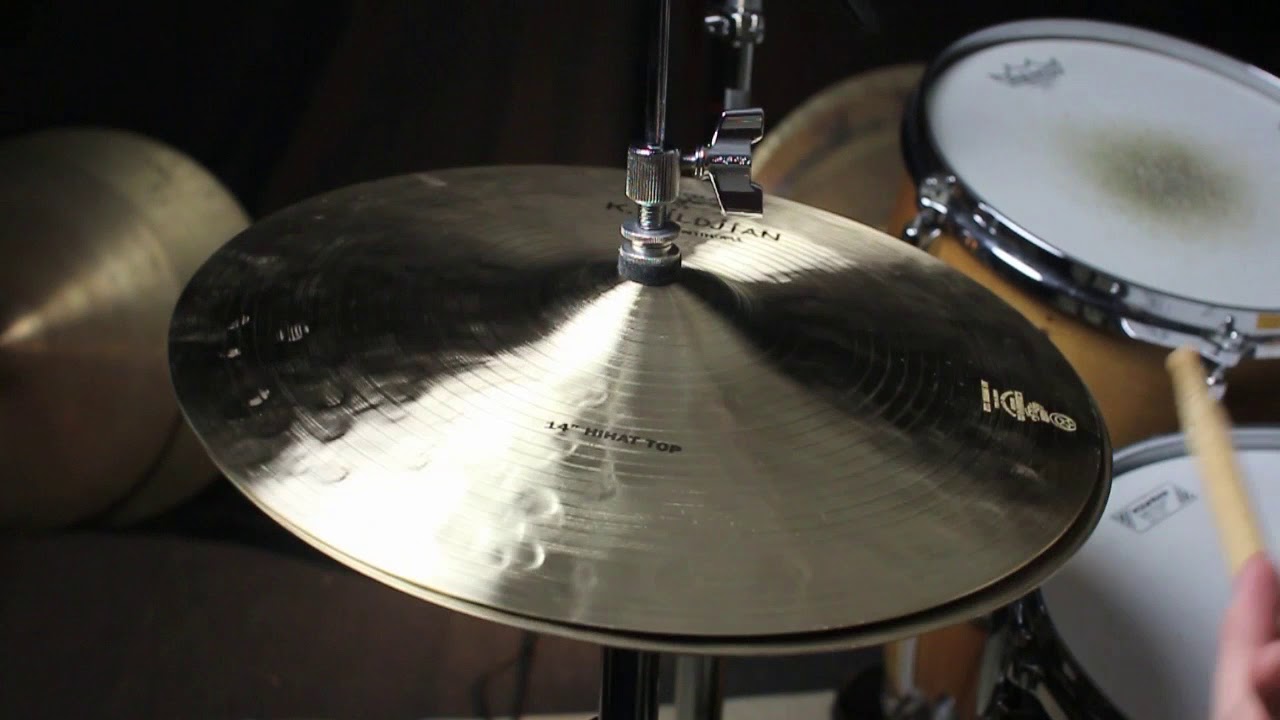 Zildjian 14" K Constantinople Hi Hats 942g/1166g YouTube