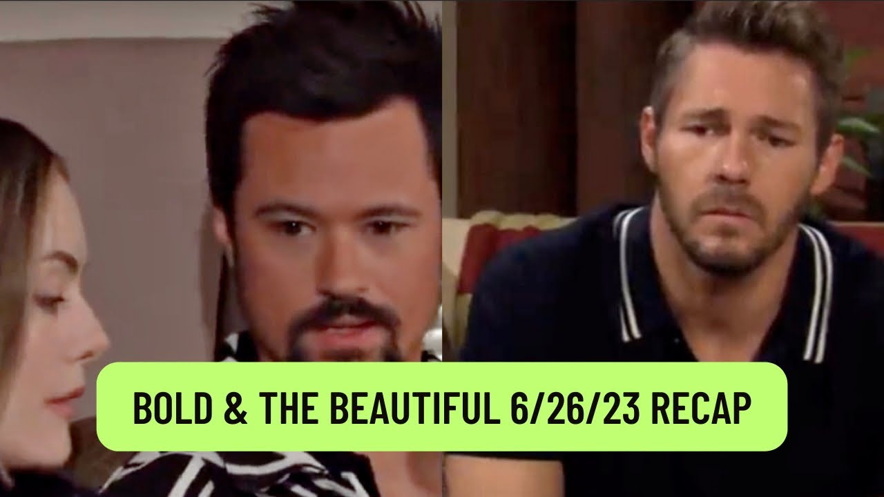 Hope Tells Thomas to Forget The Kiss, Ridge & Brooke Serenaded | Liam Tells Wyatt Hope Betrayed Him!