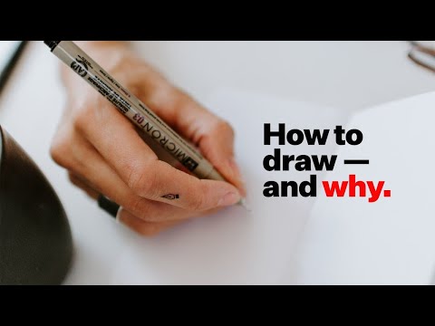 Video: Možete li sami naučiti crtati?