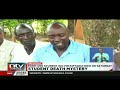 Nandi County: Controversy surrounding death of form one student of Chemase Secondary takes new twist