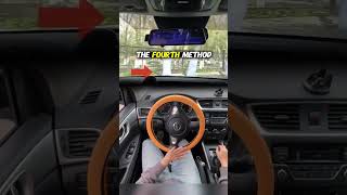 Master the Correct Way to Turn the Steering Wheel Like a Pro
