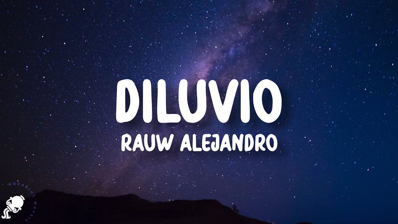 Rauw Alejandro - DILUVIO (Letra/Lyrics) Rauw Alejandro - DILUVIO (Letra/Lyrics)