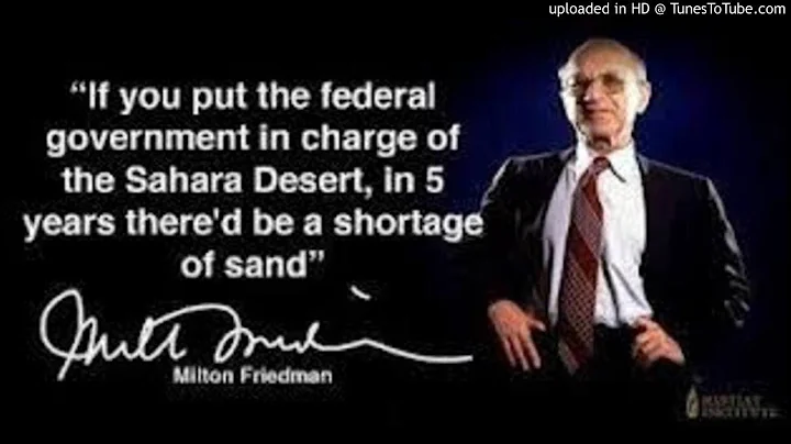 Milton Friedman Rips Steel Tariffs