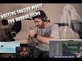 How to write music for horror trailers logic pro x tutorial