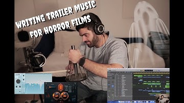 How to Write Music for Horror Trailers! Logic Pro X Tutorial