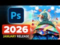 What's NEW In Photoshop 2026 January Update