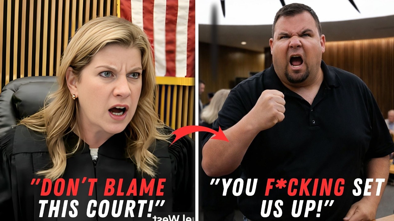 “‘You Set Us Up!’ — Bail Agent CLASHES With the Court”