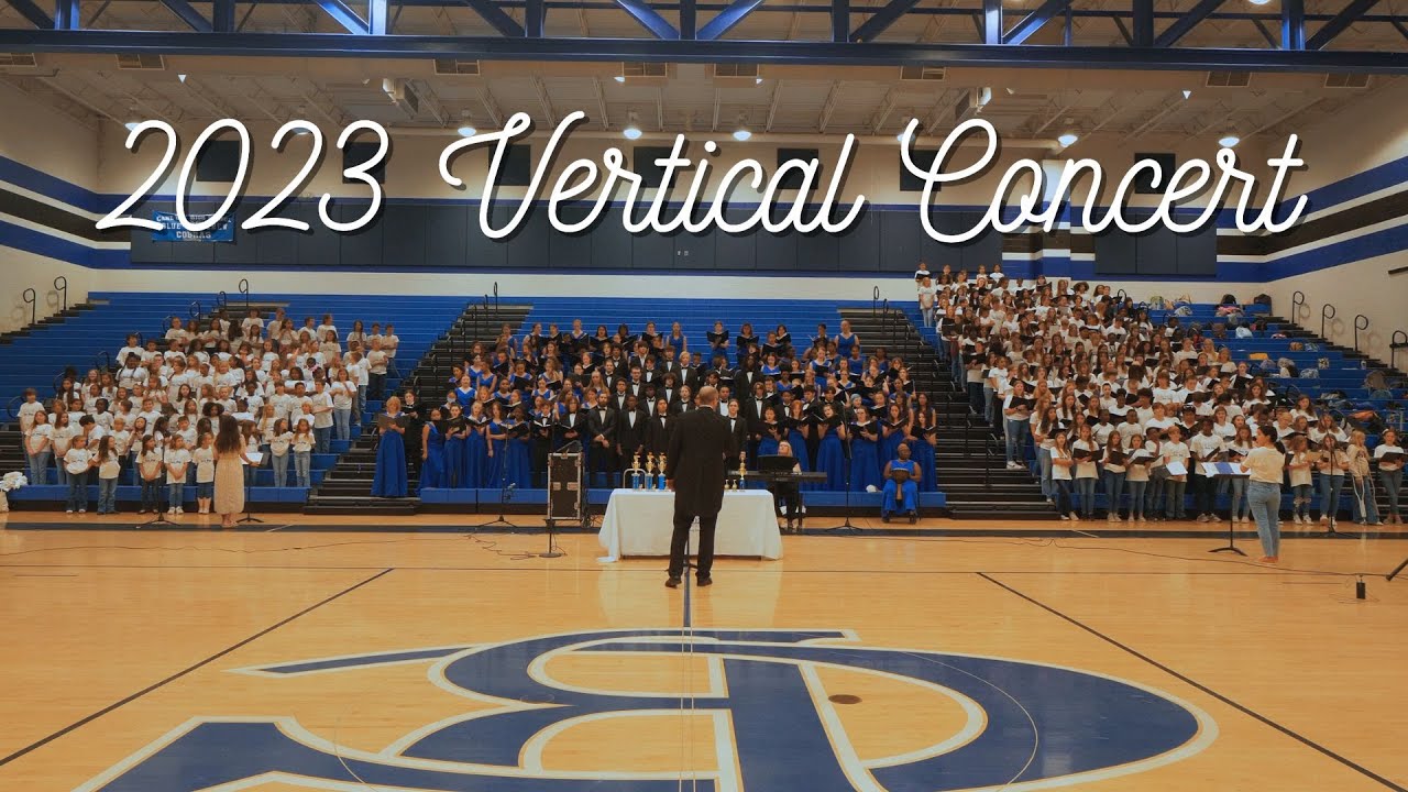 2023 Vertical Concert Cane Bay Elementary, Cane Bay Middle School and