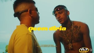 MC Kadu - Quem Diria (DJ’s Yuri Martins, Faveliano, Serpinha Áudio Oficial)