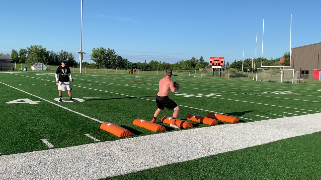QB Drills Bags Run Through/Directional YouTube