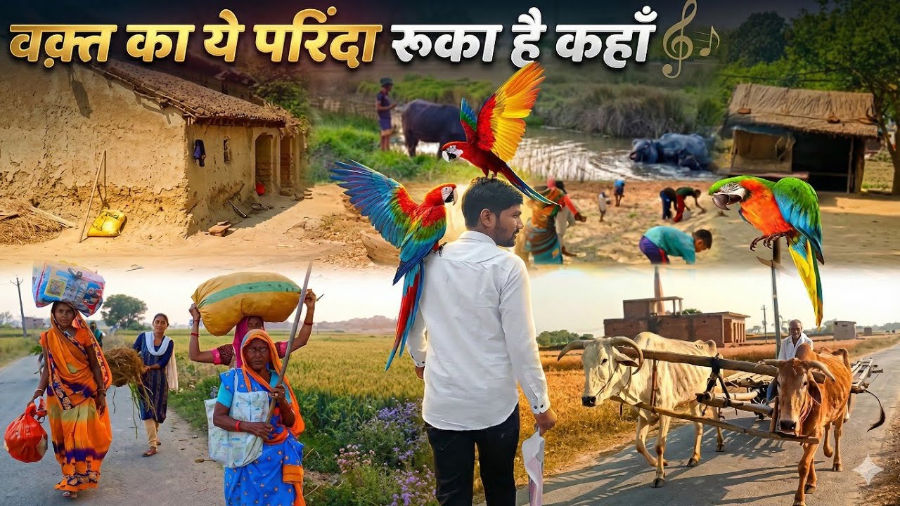Waqt ka ye Parinda Ruka hai Kaha Song
