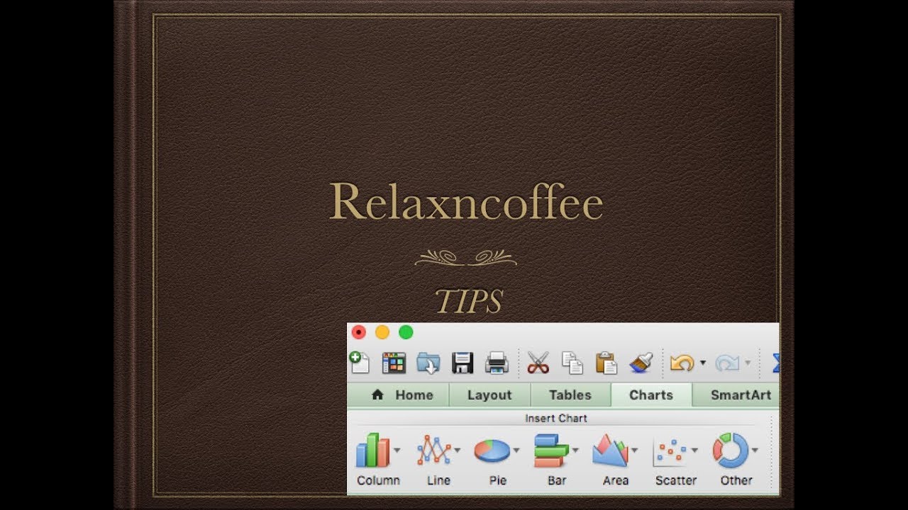 How To Make A Chart On Excel For Mac