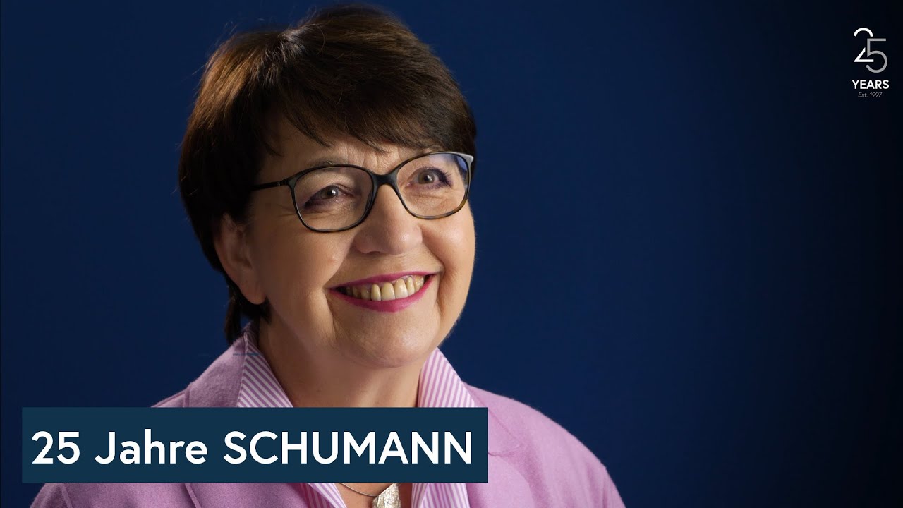 25 Jahre SCHUMANN | Was waren die Highlights und was macht das Unternehmen so besonders?