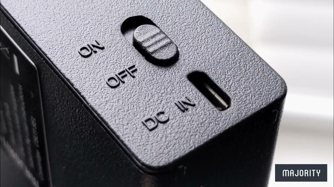 Majority Eddington Portable Bluetooth DAB Radio YouTube