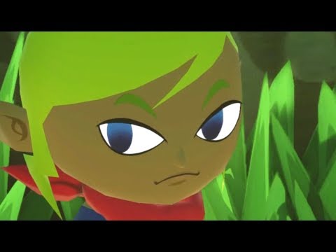 Vídeo: Shigeru Miyamoto E Eiji Aonuma Em Zelda: The Wind Waker