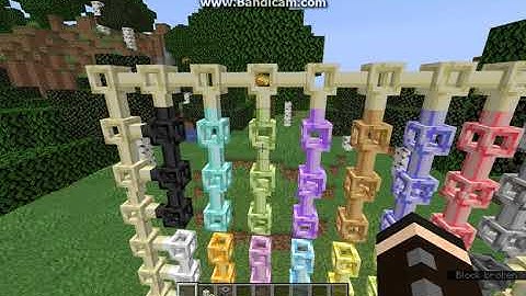 Tubes Reloaded 1.1.0 Forge 1.14.4 Follow Up Overview (Coloured Tubes)