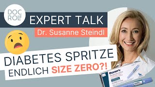 Mit der OZEMPIC® DIABETES SPRITZE einfach abnehmen?? doc.rolf expert talk