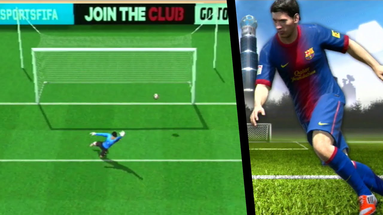 FIFA 13 (Wii) Gameplay YouTube