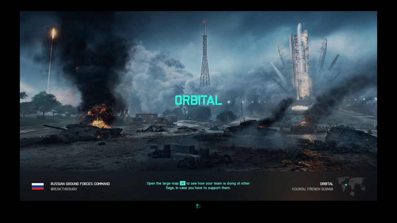 Battlefield 2042 breakthrough gameplay Season 5 New Dawn Orbital map ...