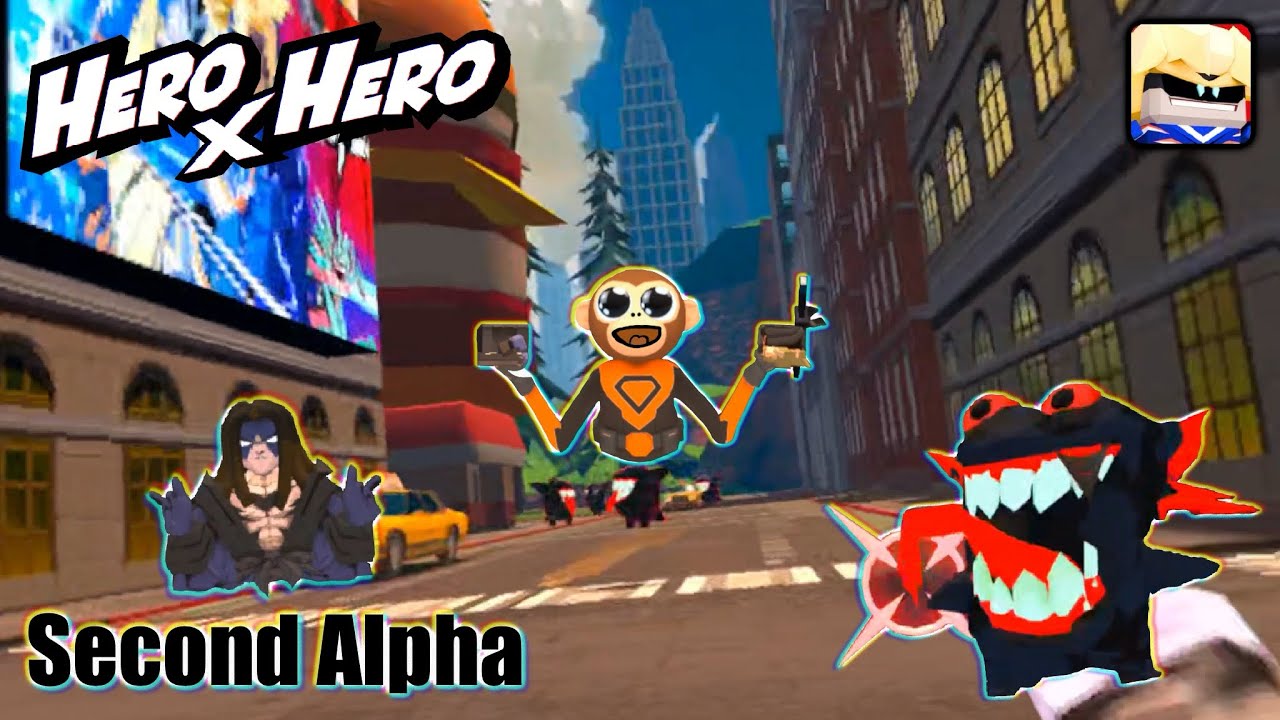 Hero X Hero! (Second Alpha) - YouTube