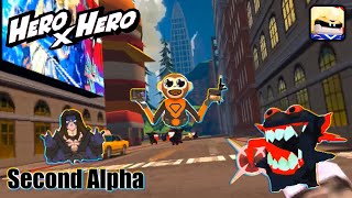 Hero X Hero! (Second Alpha) screenshot 3