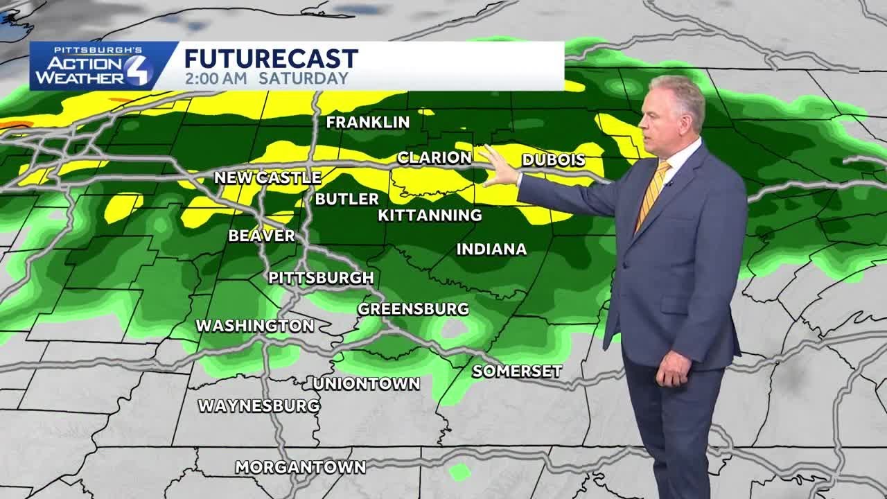 More rain on the way for Western Pa. - YouTube
