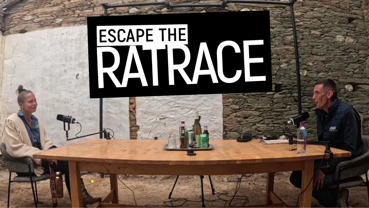 Escape The RatRace /w Nadia Duinker - FreedomVille Portugal