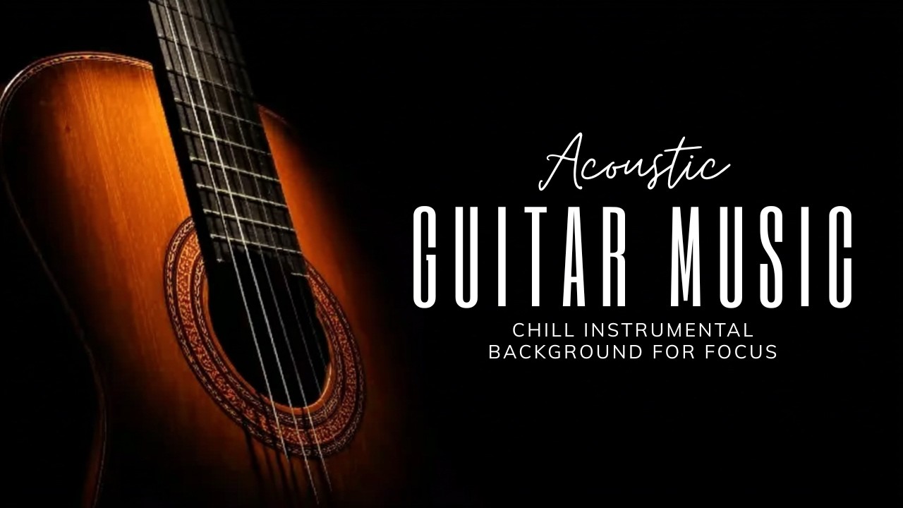 Спокойная музыка для гитары Fingerstyle