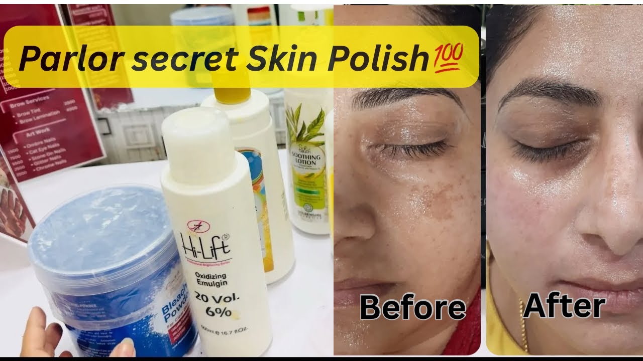 How to: Double Whitening Skin Polish | Step by Step |