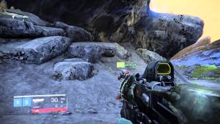 Flying Warlocks in Destiny glitch