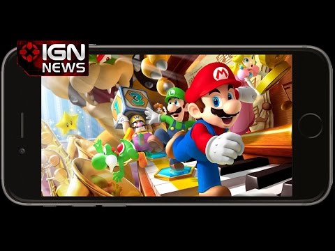 Nintendo, 스마트 폰 게임 개발 계획 발표-IGN News